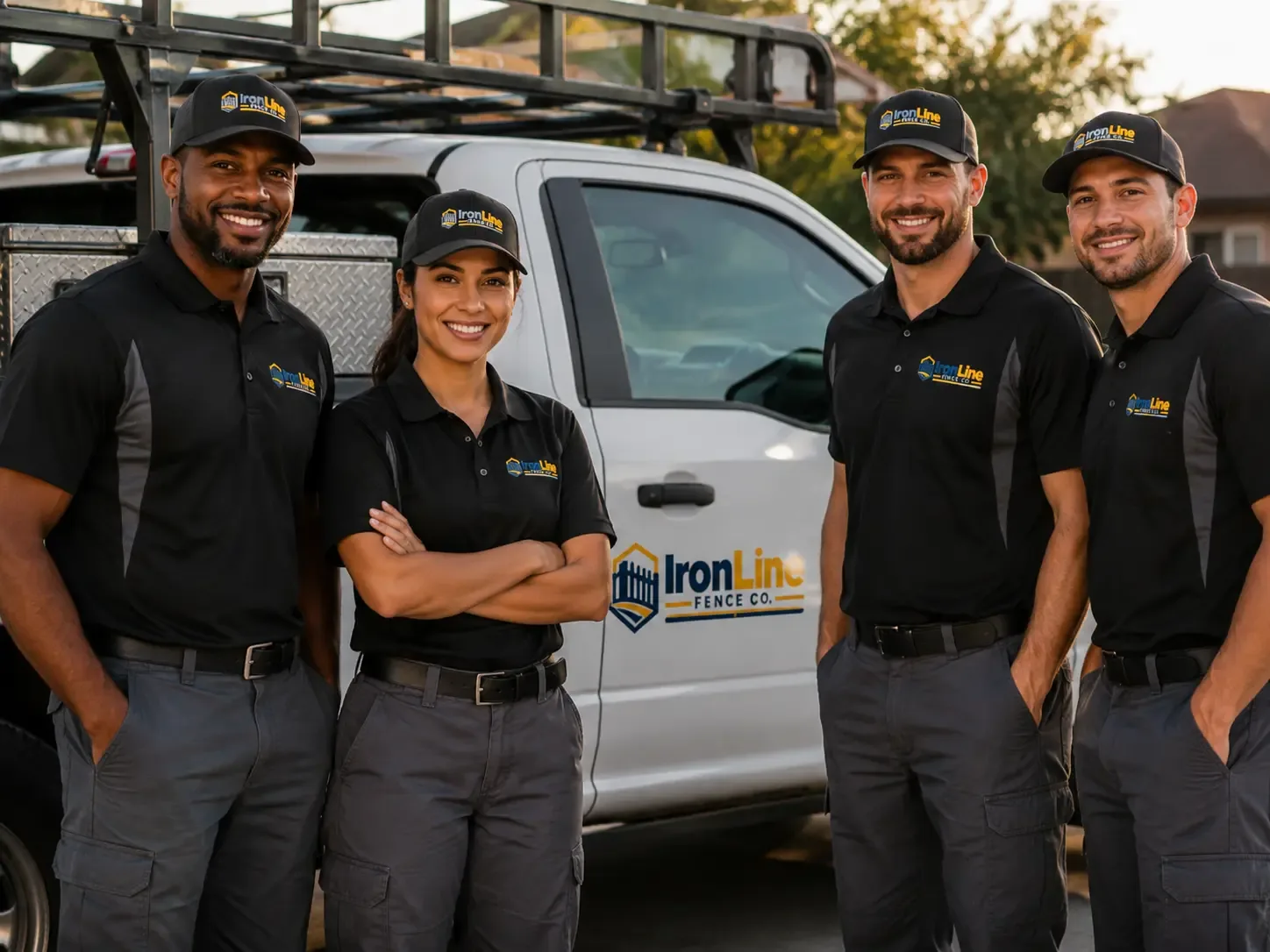 Metal Fence Installation company in East Texas, PA